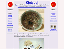Tablet Screenshot of kintsugi.de